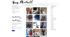 Desktop Screenshot of portelli-sculptor.co.uk